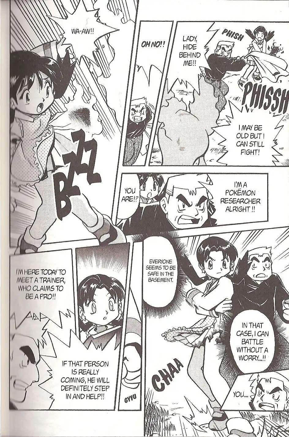 Pokemon Adventures Chapter 117 13